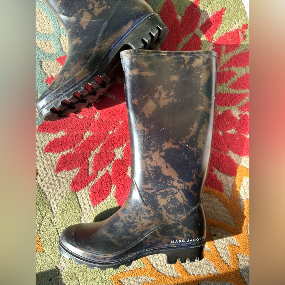Vintage Marc Jacobs rain boots